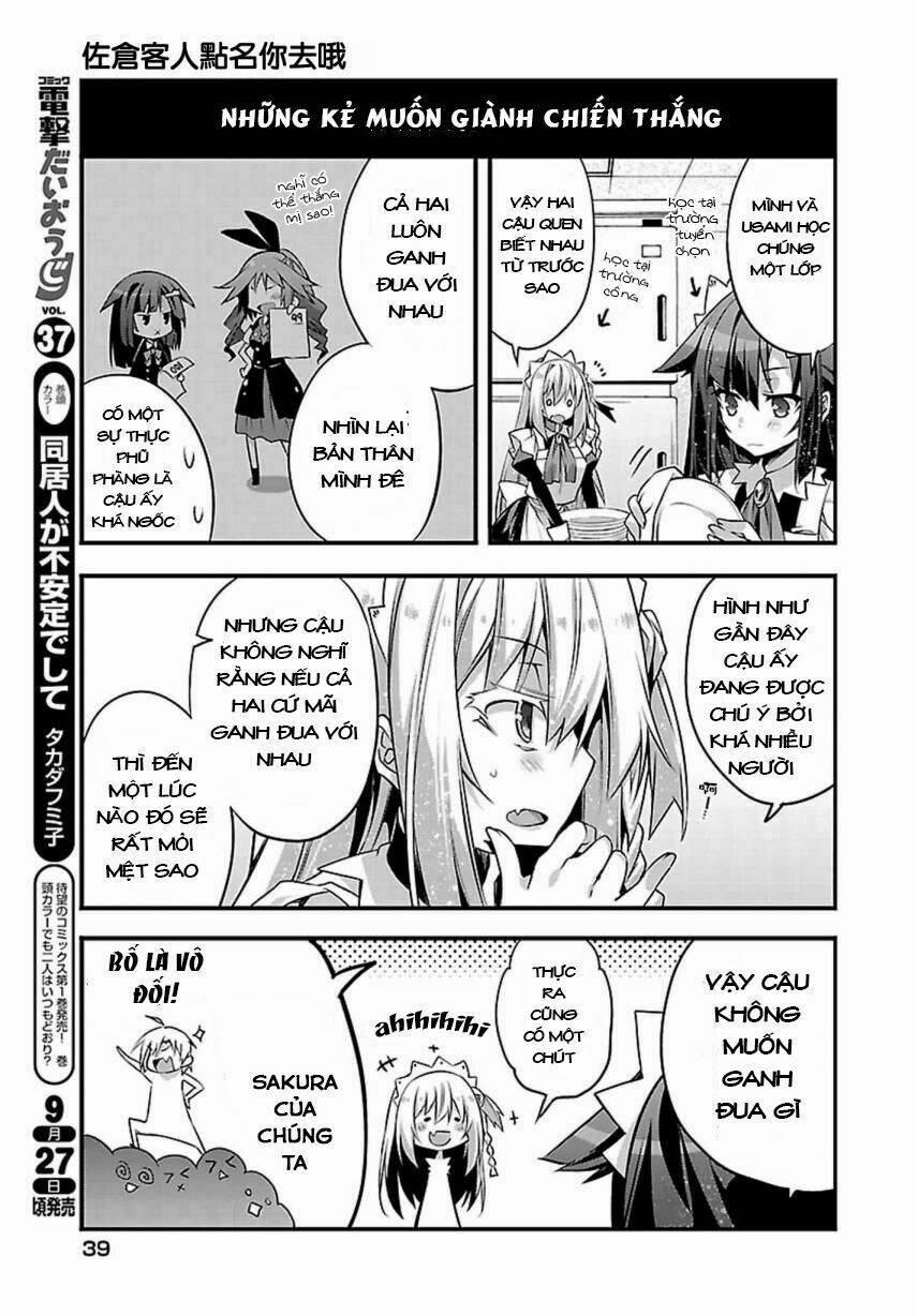 Sakura-San Goshimei Desu Yo 2 trang 5