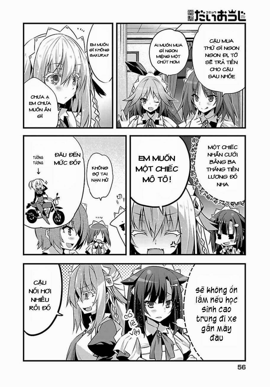 Sakura-San Goshimei Desu Yo 3 trang 10