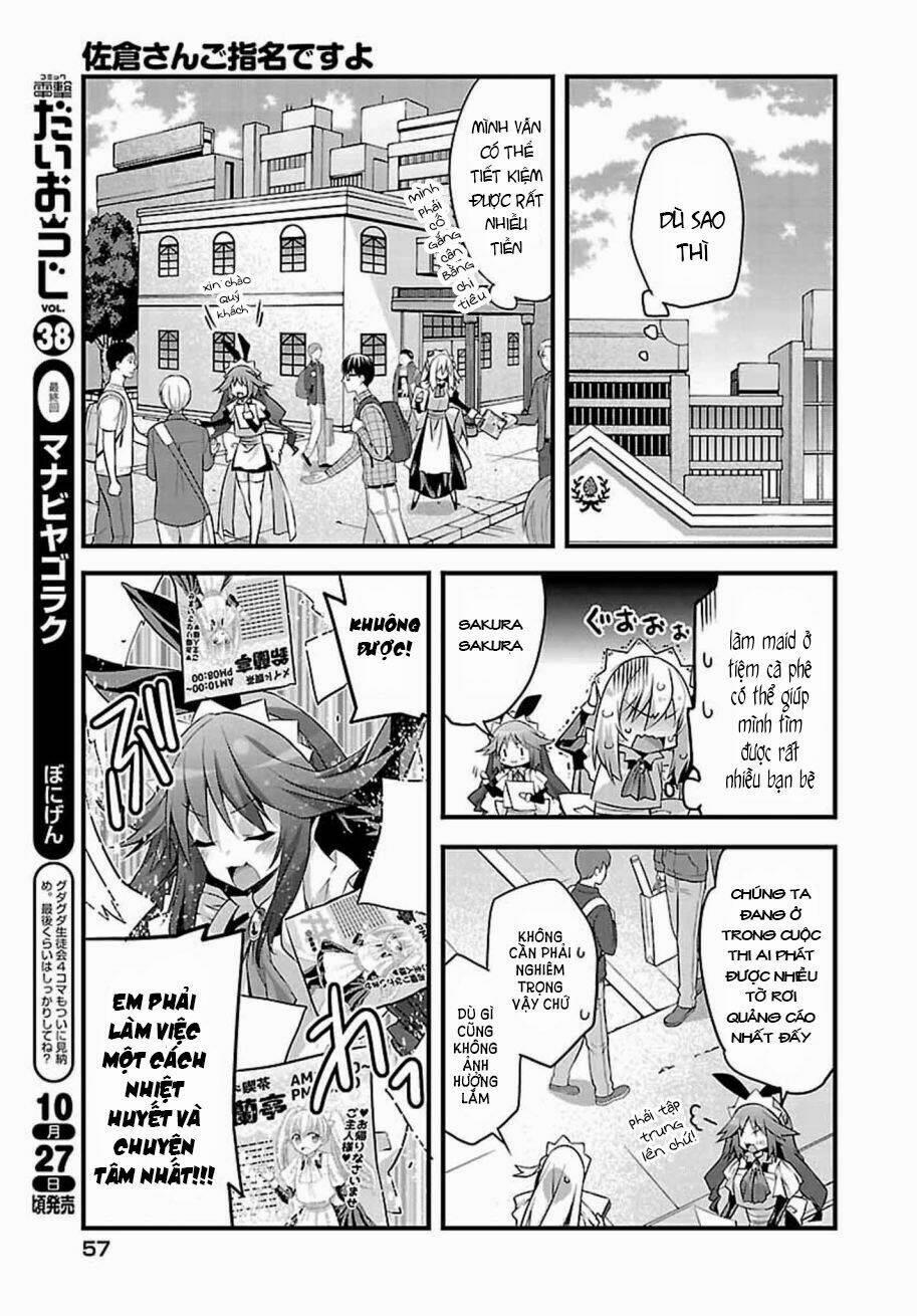 Sakura-San Goshimei Desu Yo 3 trang 11