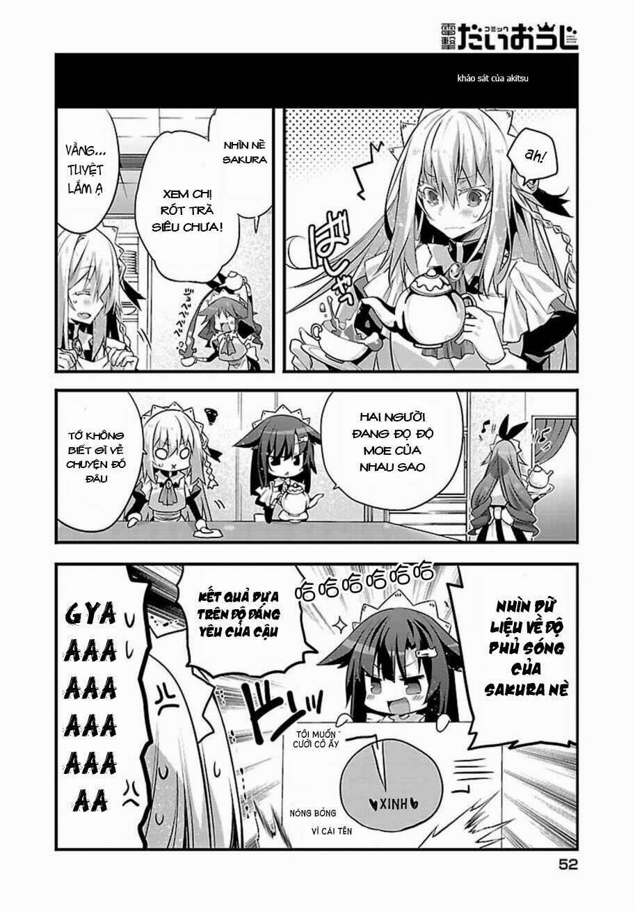 Sakura-San Goshimei Desu Yo 3 trang 6