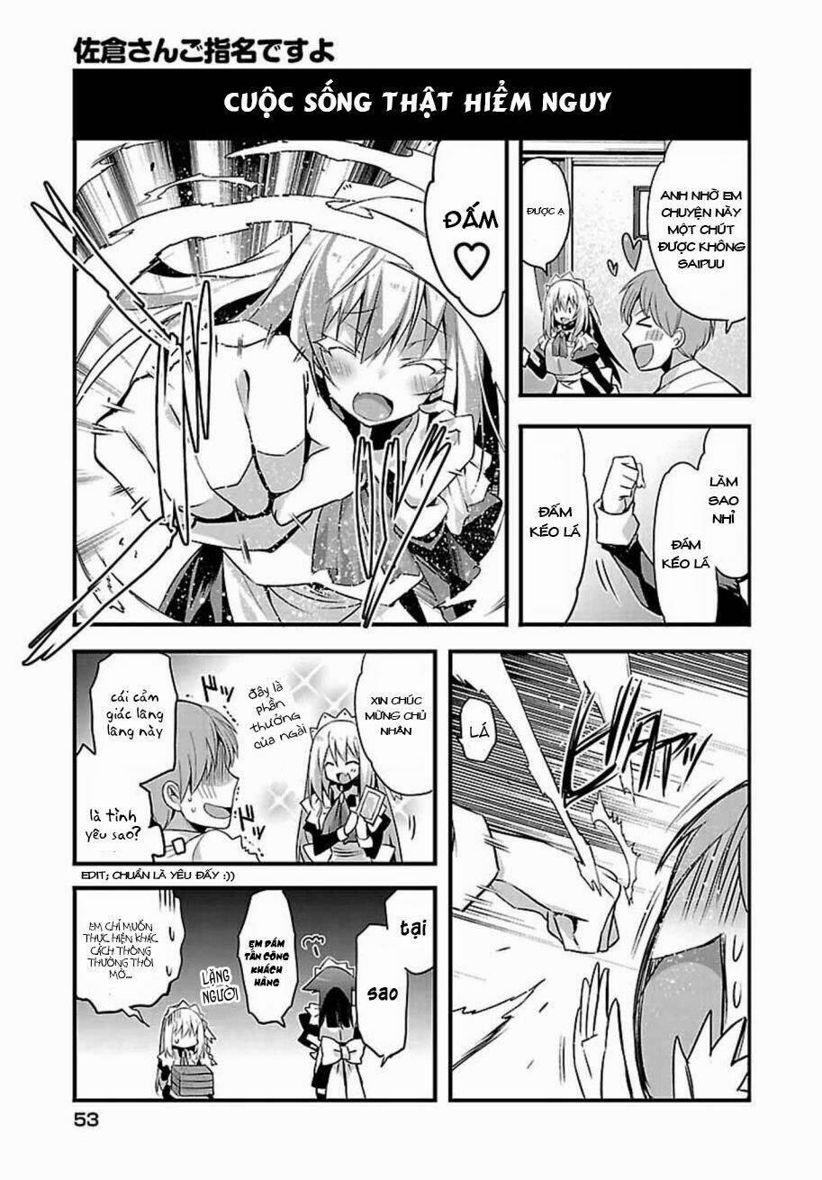 Sakura-San Goshimei Desu Yo 3 trang 7