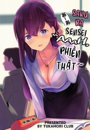 Đọc truyện tranh Sakura Sensei: AAAH, phiền thật