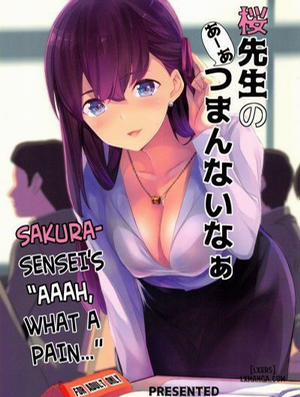 Đọc truyện tranh Sakura Sensei no A-ah Tsumannai na