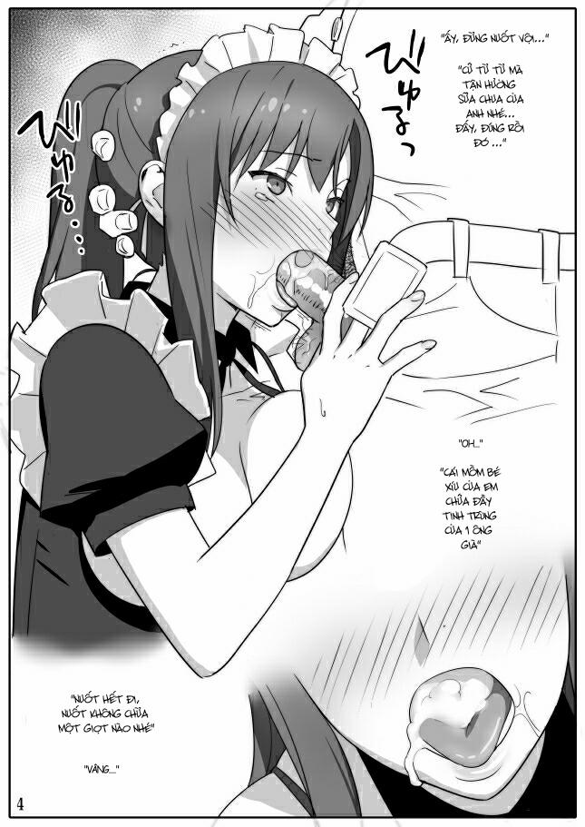 Sakura Sou no Ecchi na Orihon. (Sakurasou no Pet na Kanojo) Oneshot trang 4