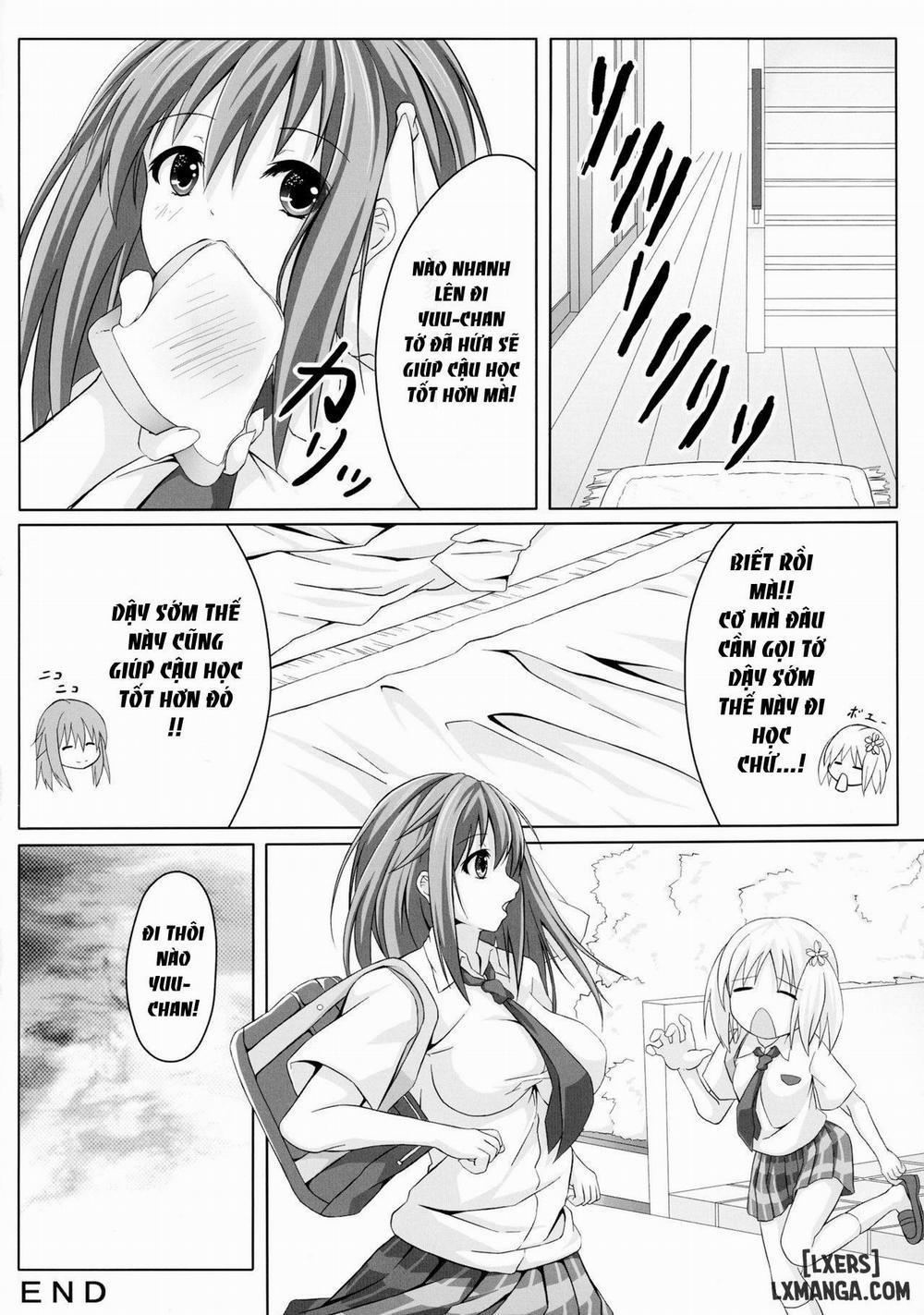 Sakura Strip Oneshot trang 16