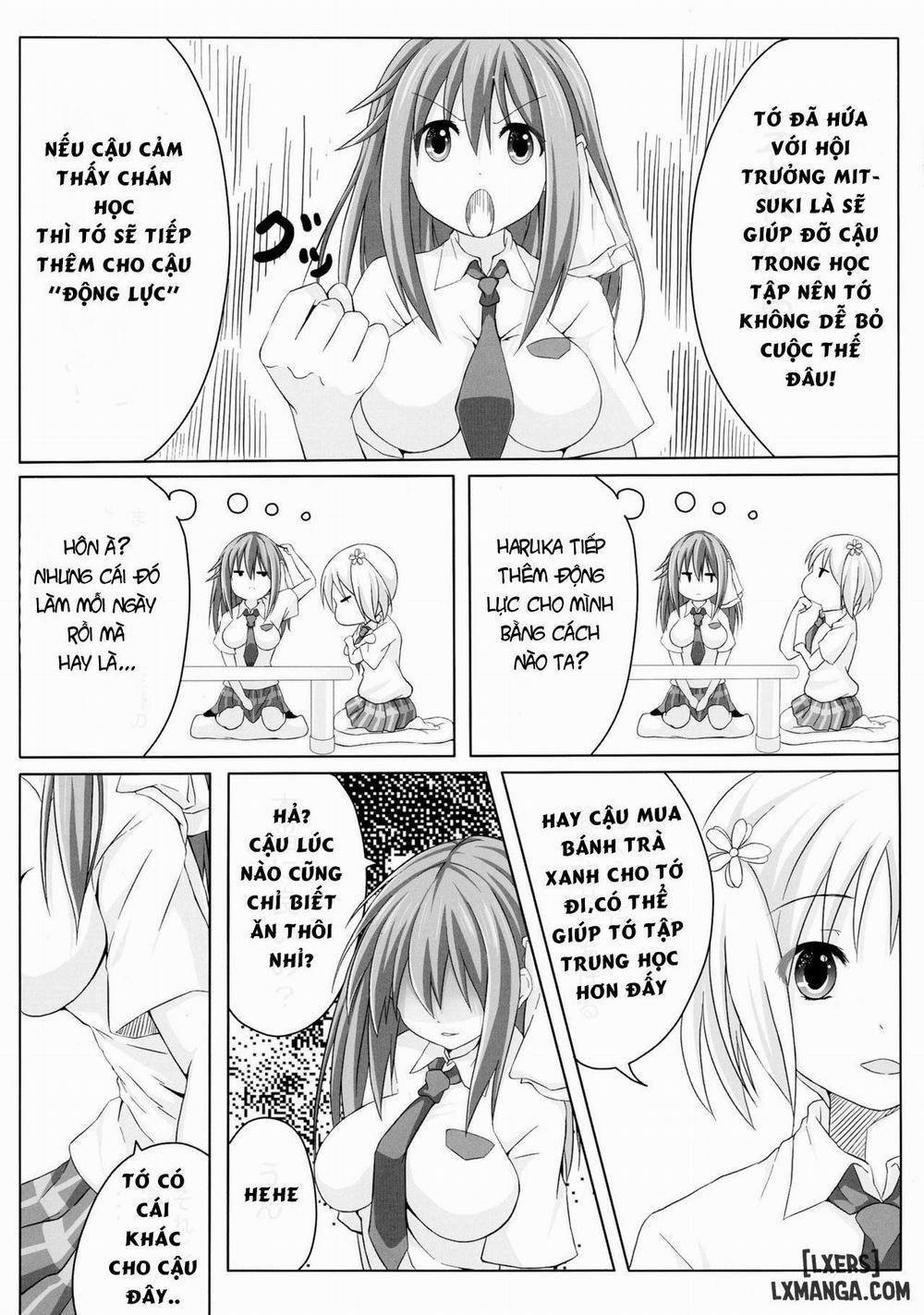 Sakura Strip Oneshot trang 3