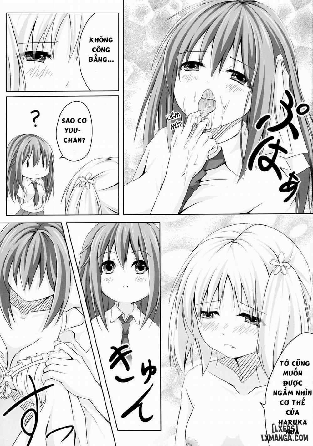 Sakura Strip Oneshot trang 7