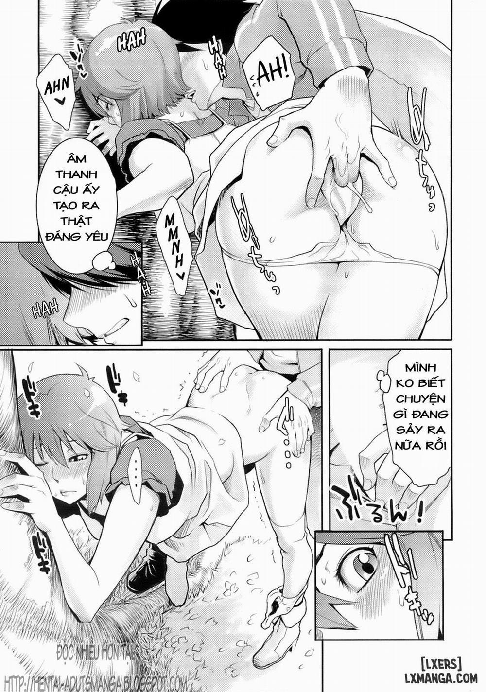Sakura to Sake to Koigokoro Oneshot trang 12