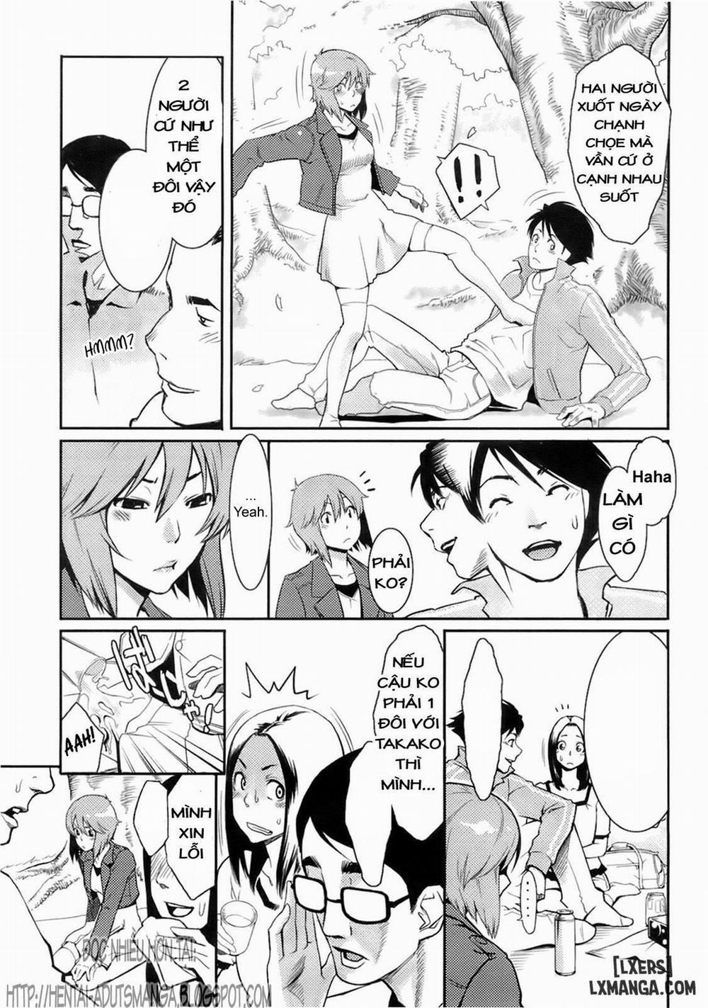 Sakura to Sake to Koigokoro Oneshot trang 2