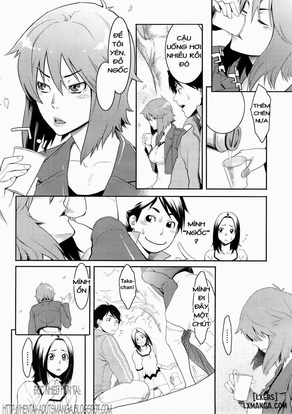 Sakura to Sake to Koigokoro Oneshot trang 3