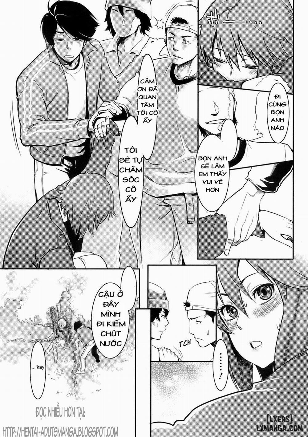 Sakura to Sake to Koigokoro Oneshot trang 6