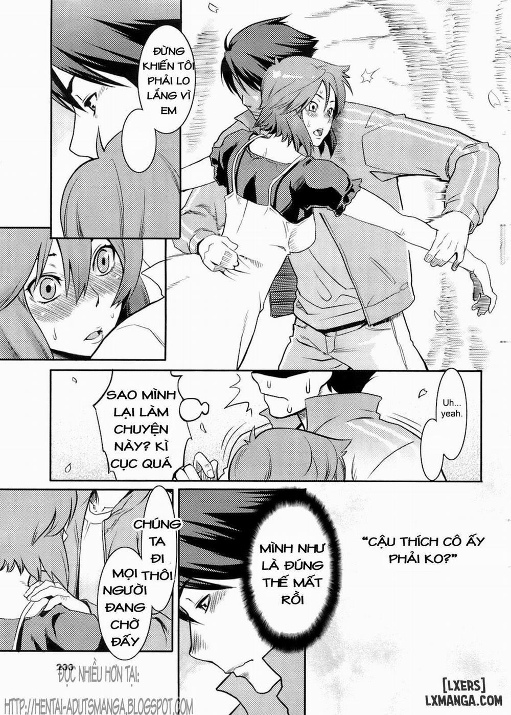 Sakura to Sake to Koigokoro Oneshot trang 8
