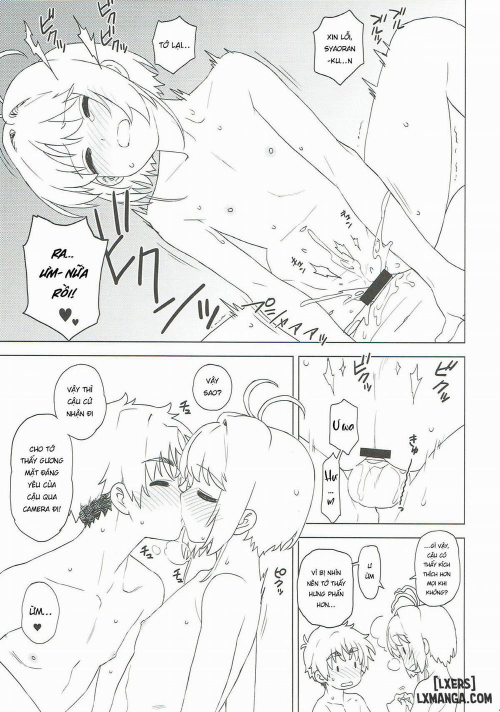 Sakura to Syaoran to Okazu Tsukuri Oneshot trang 21