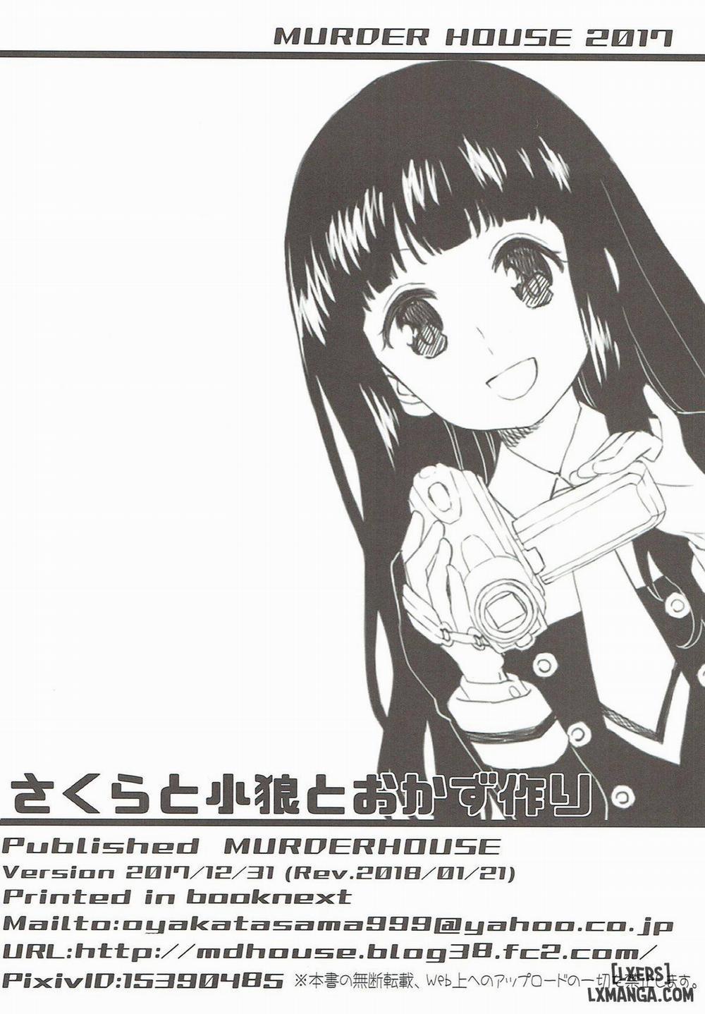 Sakura to Syaoran to Okazu Tsukuri Oneshot trang 25