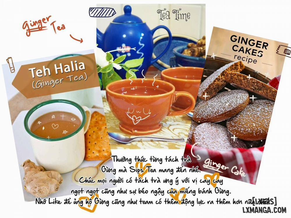 Sakura to Syaoran to Okazu Tsukuri Oneshot trang 27