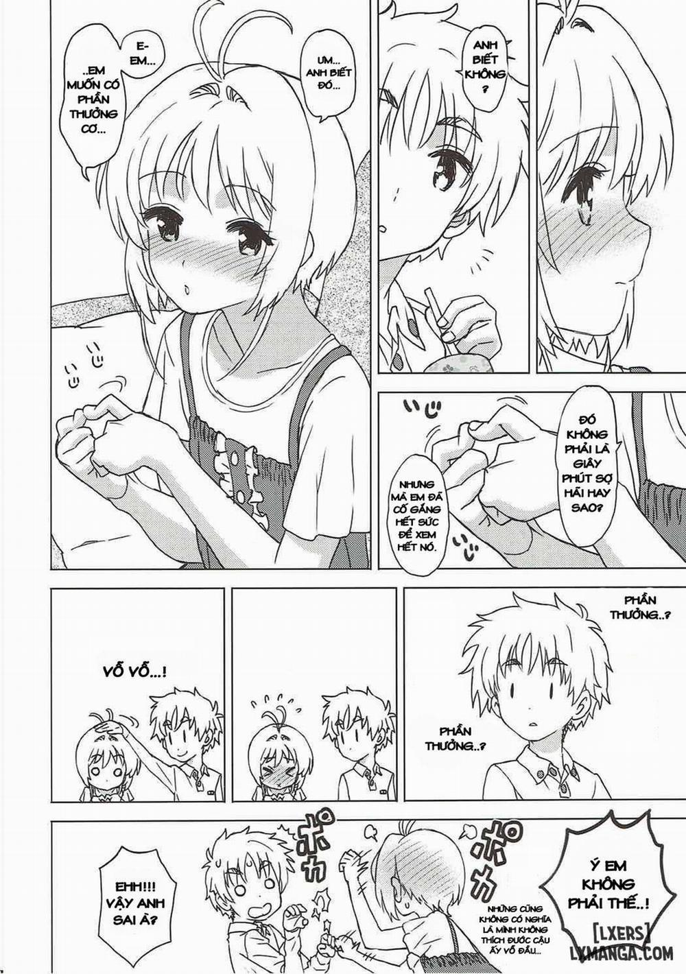 Sakura to Syaoran to Warm Bodies 1 trang 10