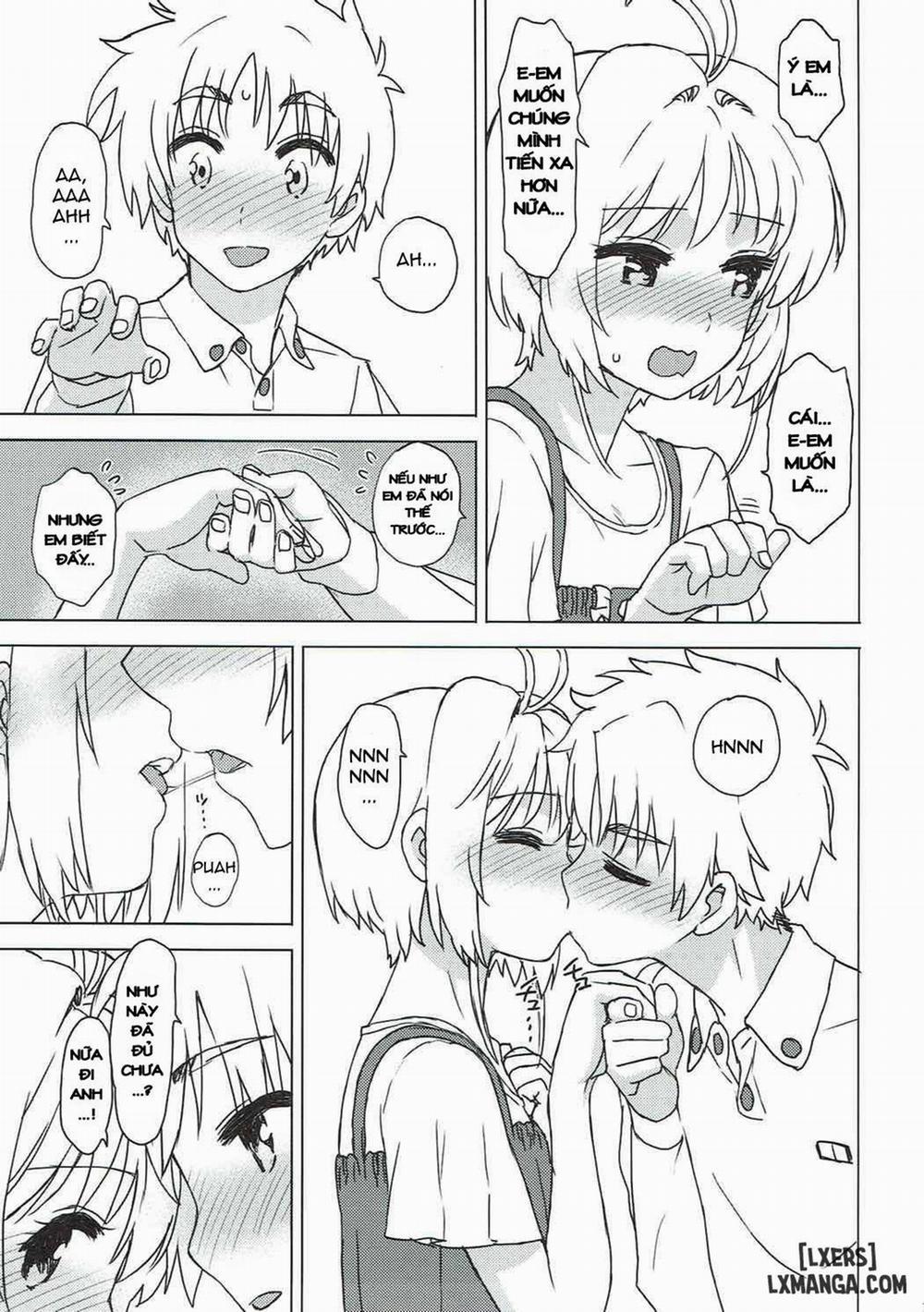 Sakura to Syaoran to Warm Bodies 1 trang 11