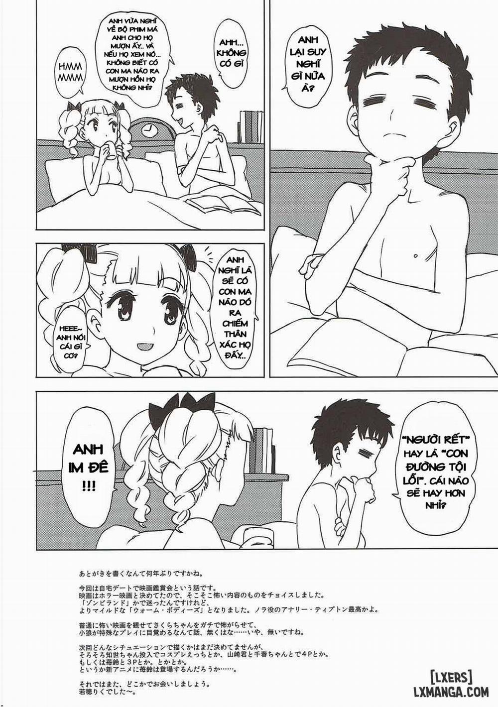 Sakura to Syaoran to Warm Bodies 1 trang 22