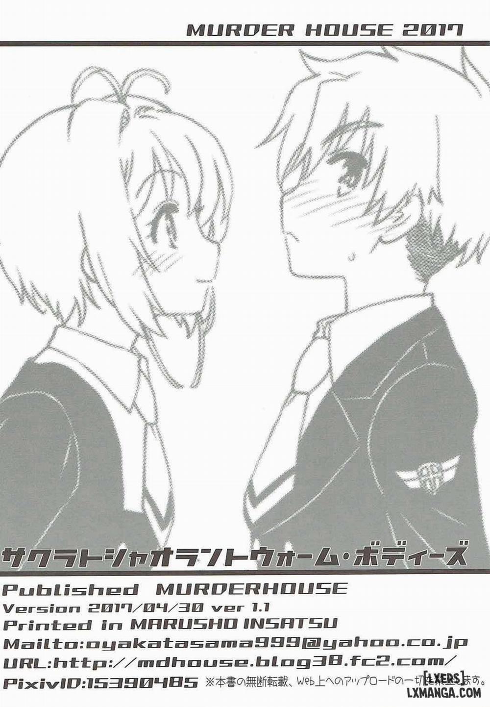 Sakura to Syaoran to Warm Bodies 1 trang 24