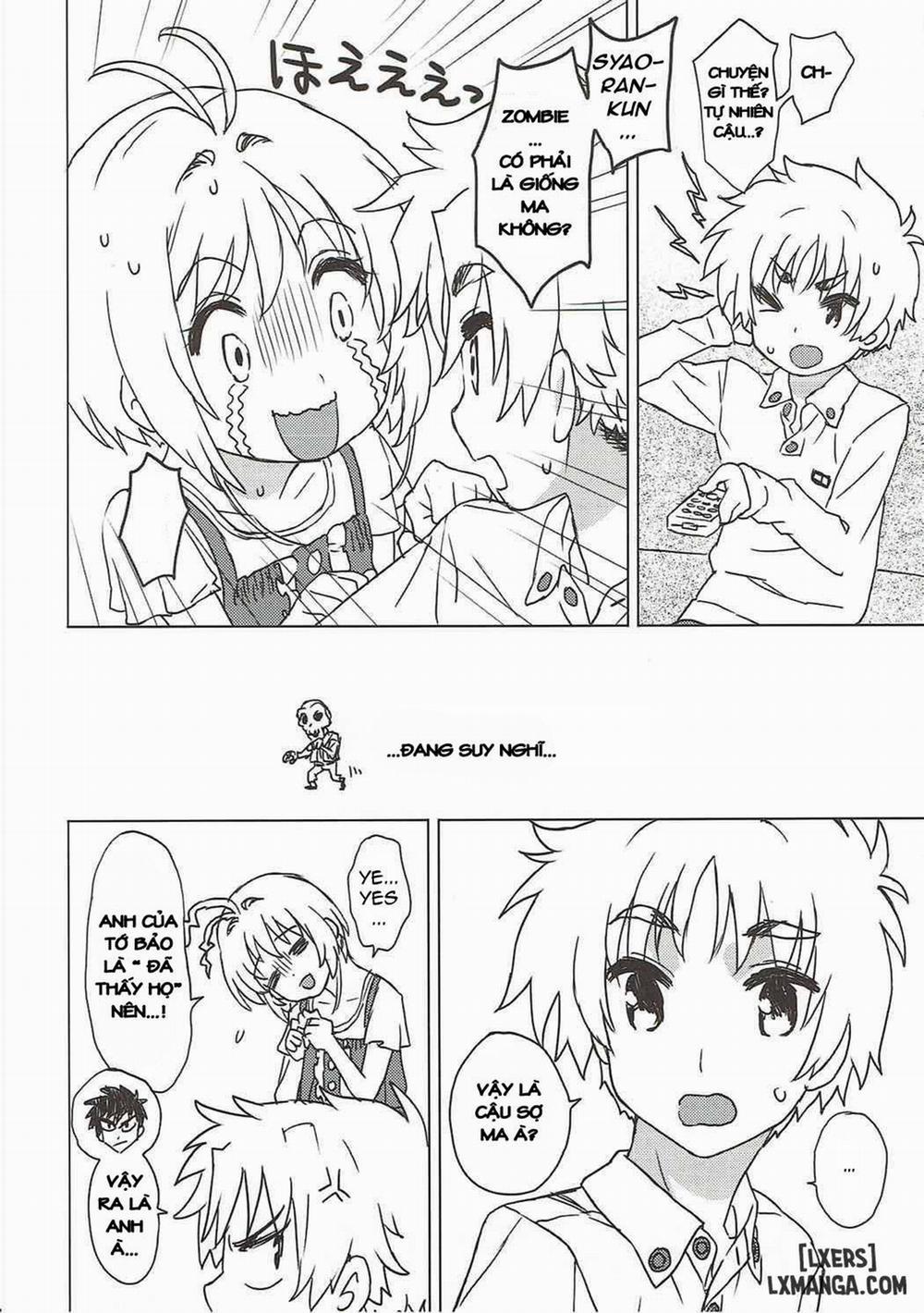 Sakura to Syaoran to Warm Bodies 1 trang 6