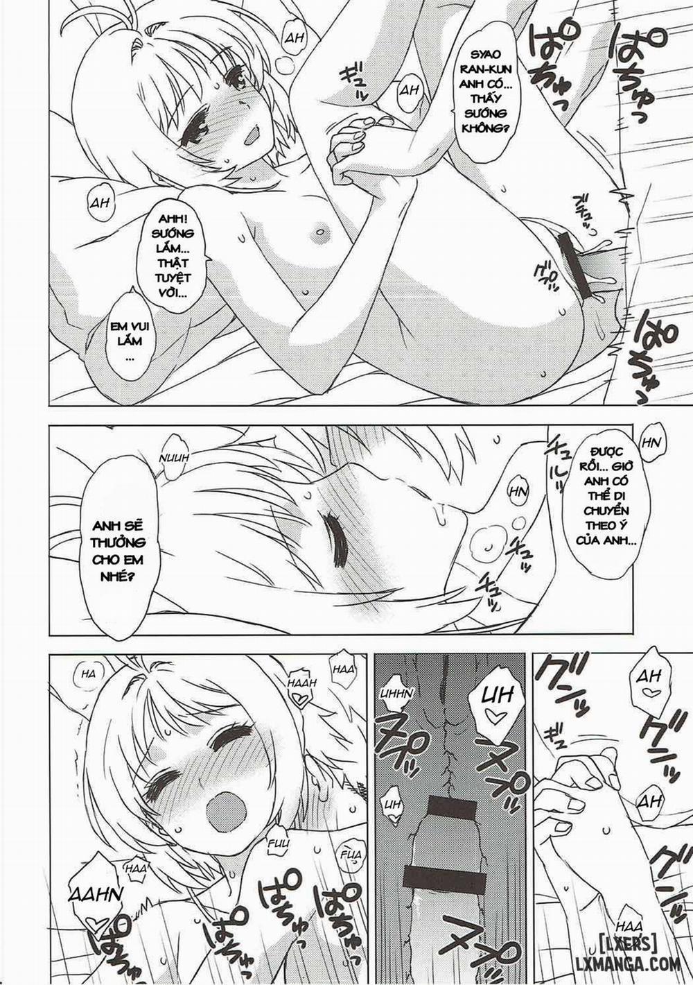 Sakura to Syaoran to Warm Bodies Oneshot trang 16