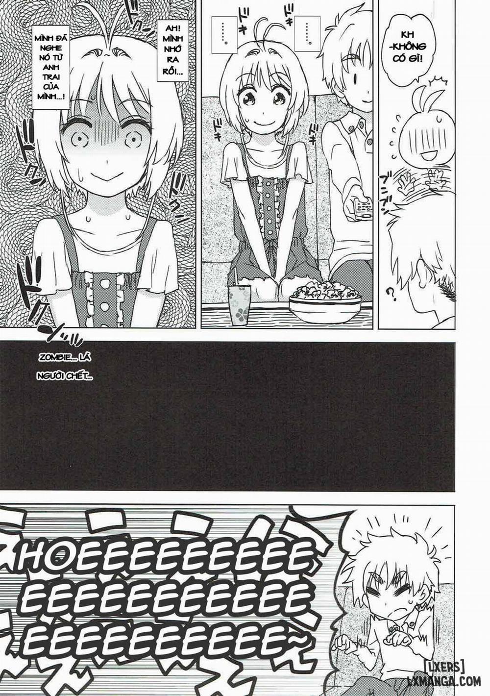 Sakura to Syaoran to Warm Bodies Oneshot trang 5