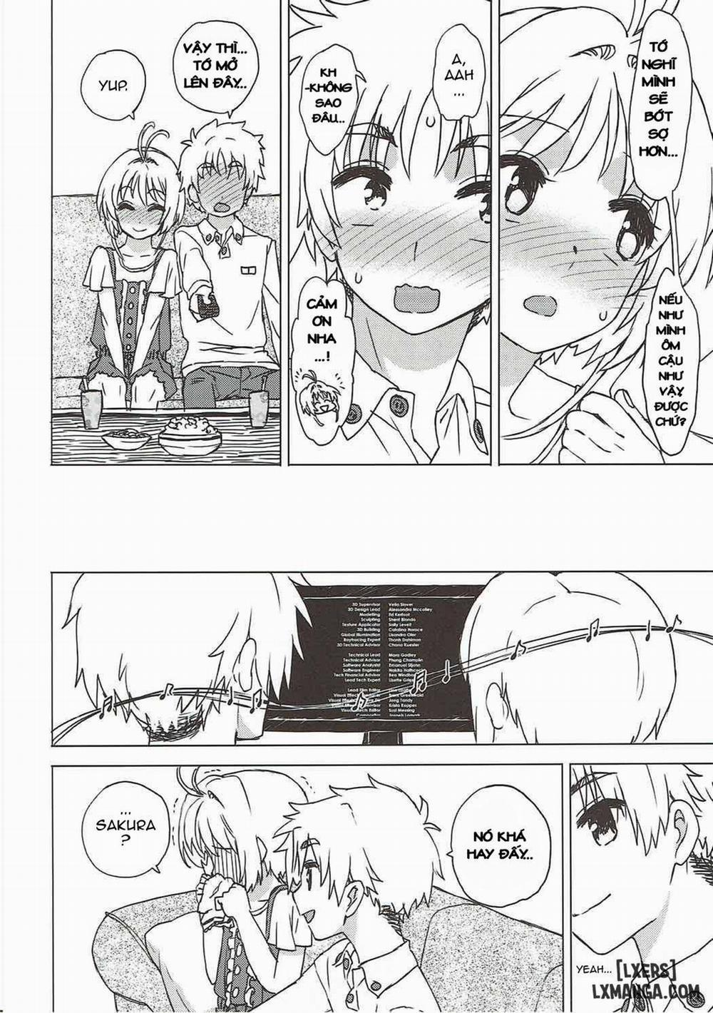 Sakura to Syaoran to Warm Bodies Oneshot trang 8