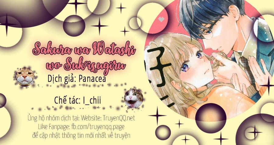 Sakura Wa Watashi Wo Sukisugiru 2 trang 0