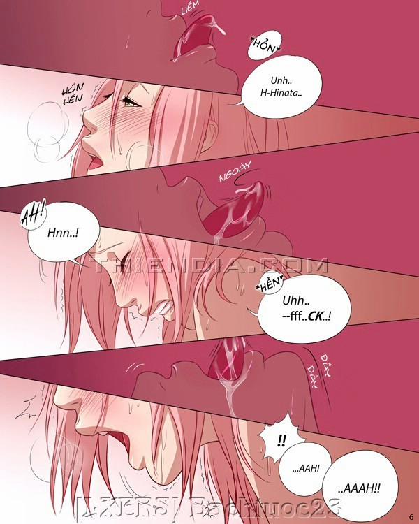 Sakura x Hinata (Naruto) 1 trang 6