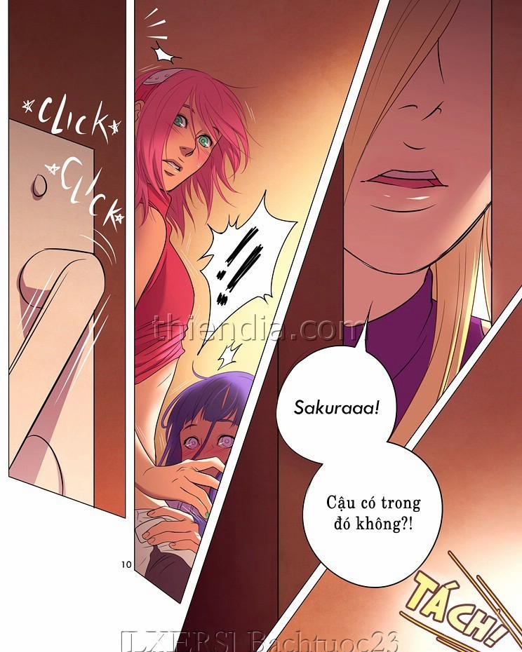 Sakura x Hinata (Naruto) 2 [End] trang 9