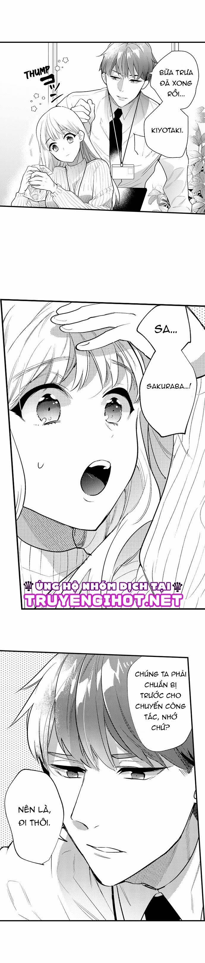 Sakuraba-Kun Bị Ám Ảnh Với Tình Dục 1 trang 3