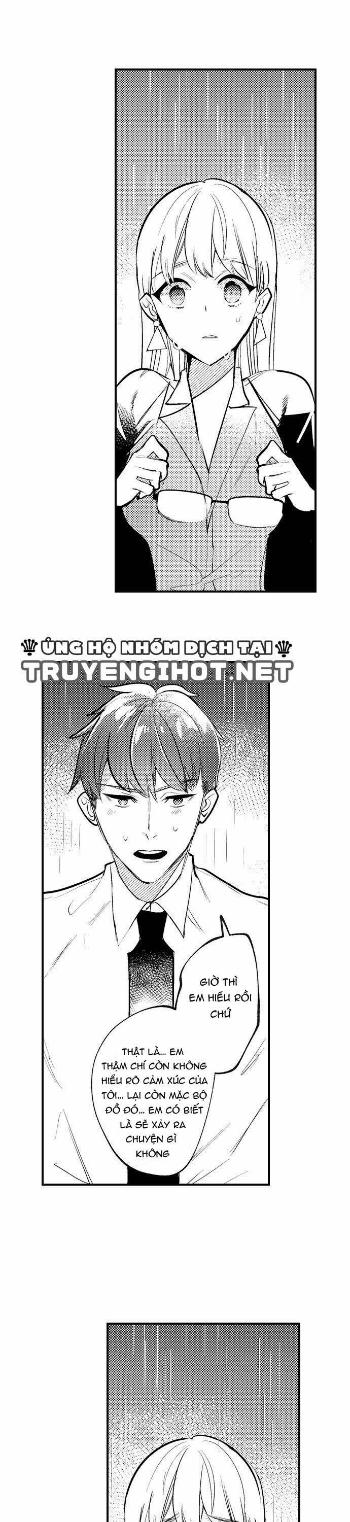 Sakuraba-Kun Bị Ám Ảnh Với Tình Dục 11 trang 4