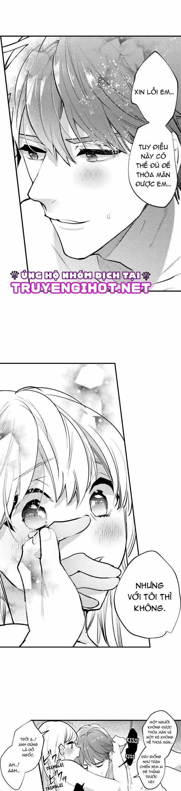 Sakuraba-Kun Bị Ám Ảnh Với Tình Dục 12 trang 10