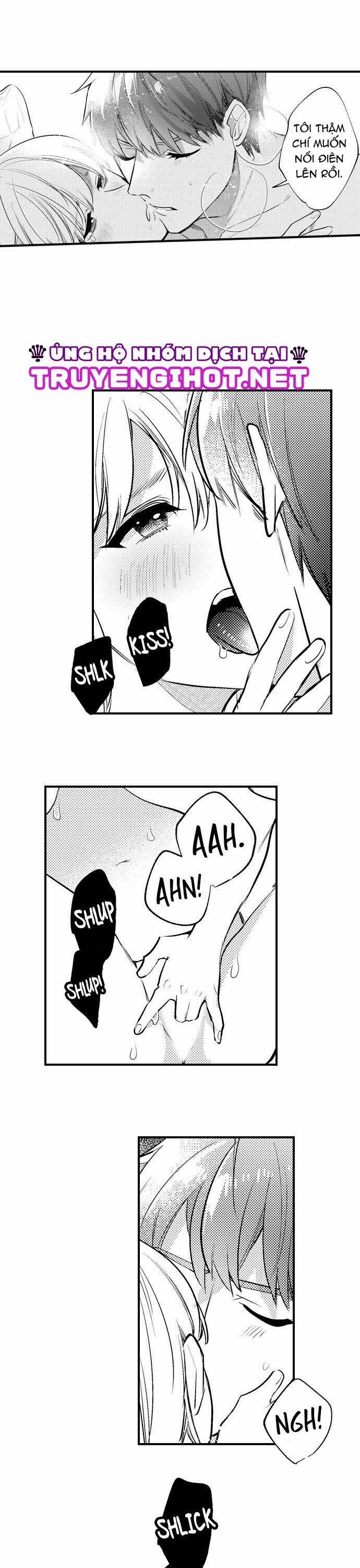 Sakuraba-Kun Bị Ám Ảnh Với Tình Dục 12 trang 6