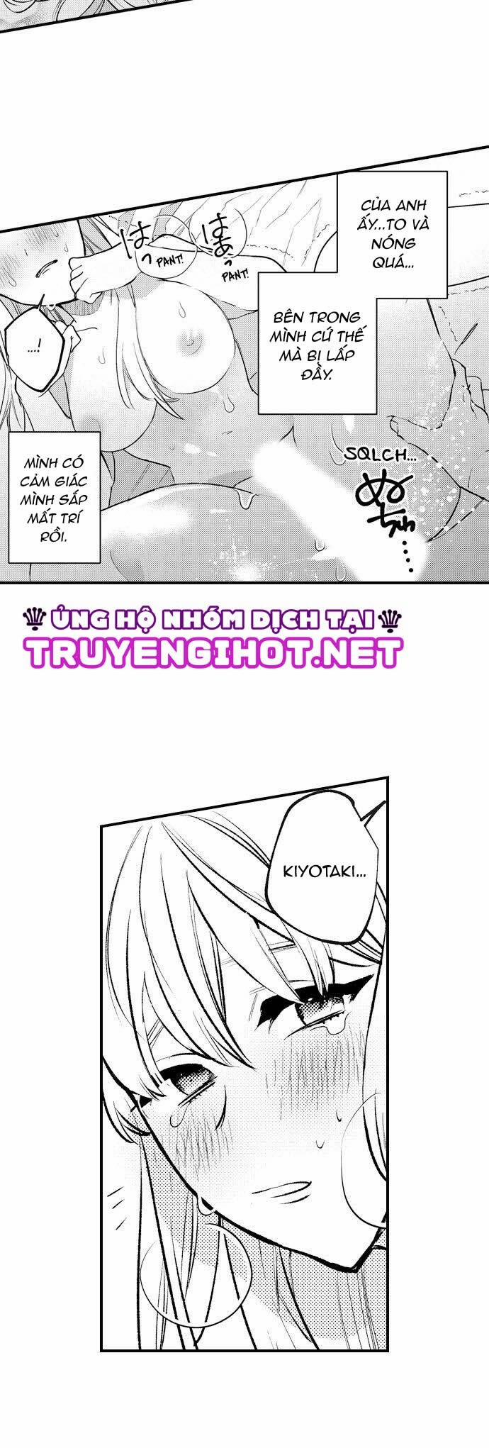 Sakuraba-Kun Bị Ám Ảnh Với Tình Dục 12 trang 9