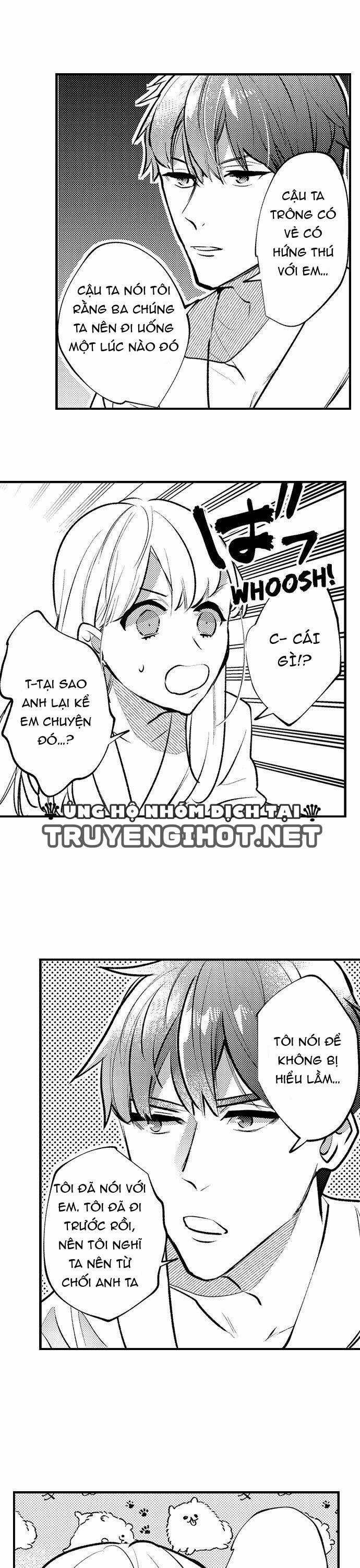 Sakuraba-Kun Bị Ám Ảnh Với Tình Dục 13 trang 3