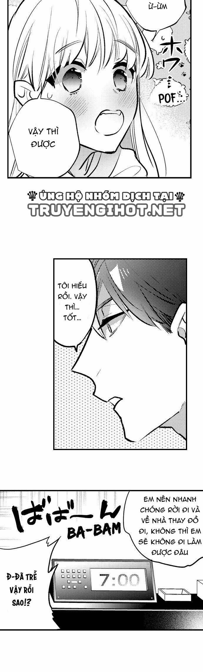 Sakuraba-Kun Bị Ám Ảnh Với Tình Dục 13 trang 4