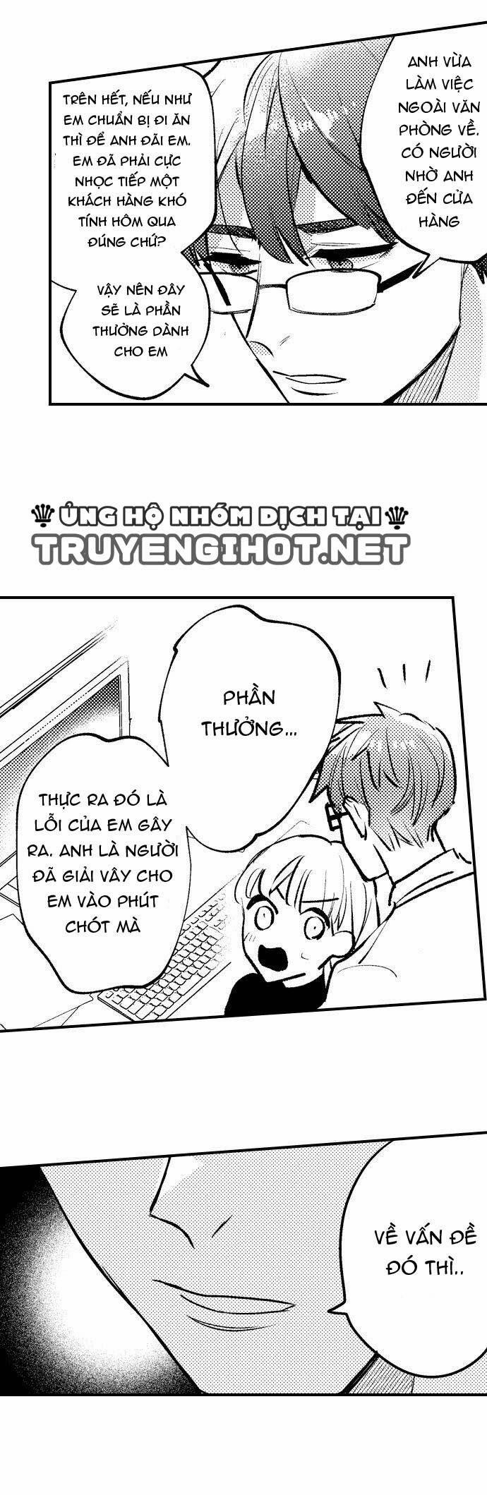 Sakuraba-Kun Bị Ám Ảnh Với Tình Dục 14 trang 13