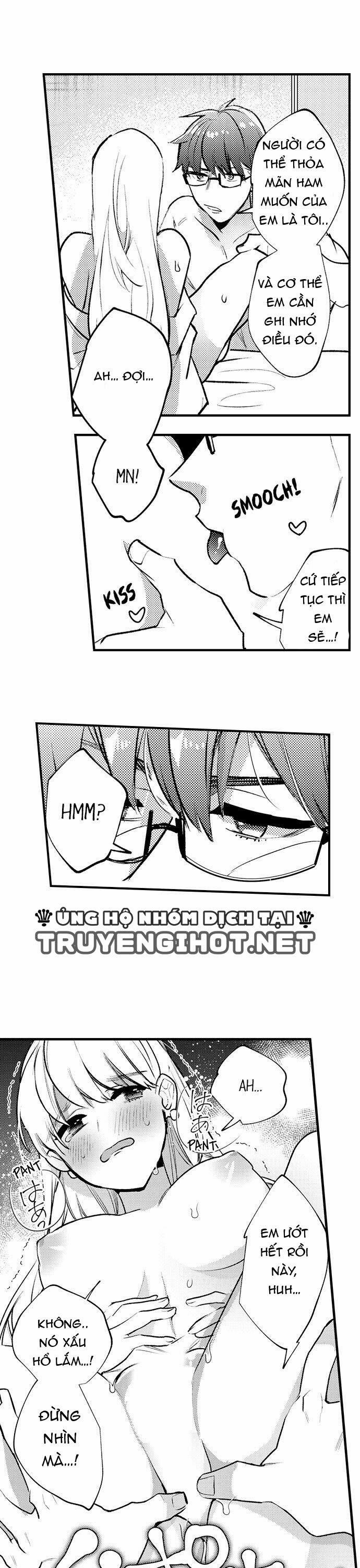 Sakuraba-Kun Bị Ám Ảnh Với Tình Dục 15 trang 12