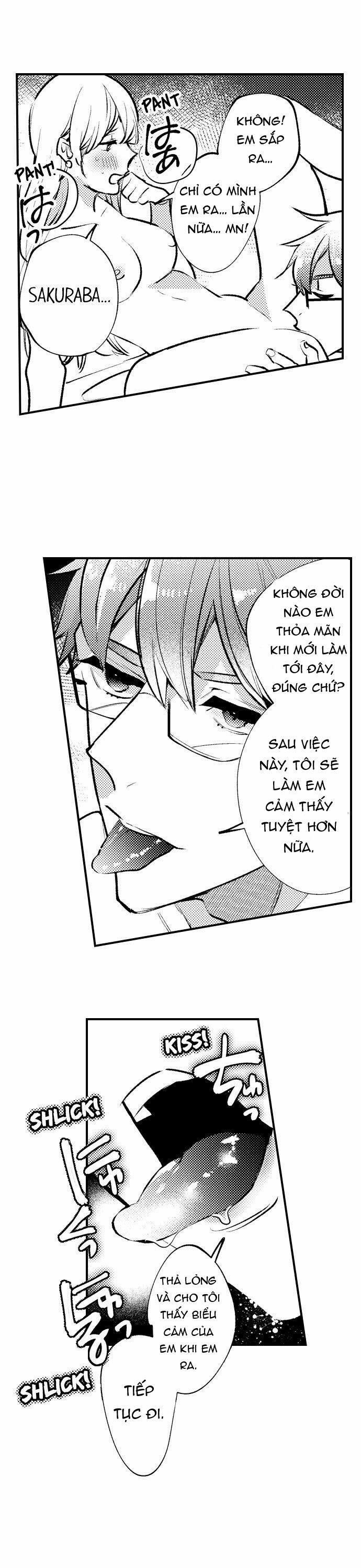 Sakuraba-Kun Bị Ám Ảnh Với Tình Dục 15 trang 16