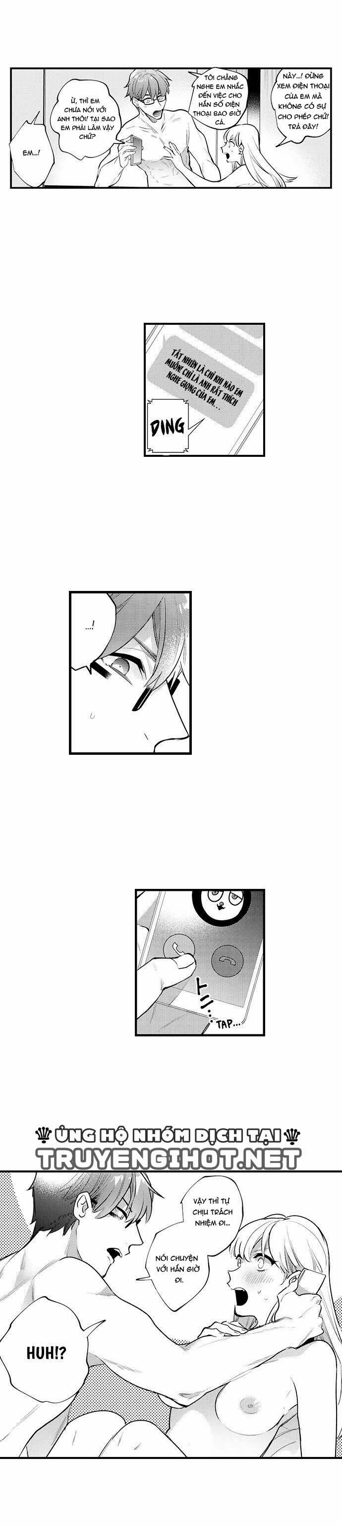 Sakuraba-Kun Bị Ám Ảnh Với Tình Dục 16 trang 16