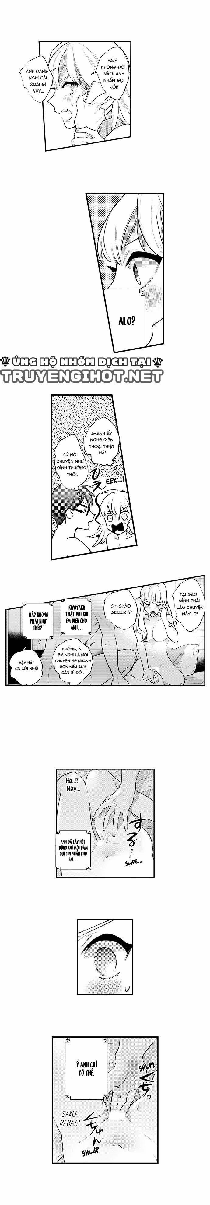 Sakuraba-Kun Bị Ám Ảnh Với Tình Dục 16 trang 17