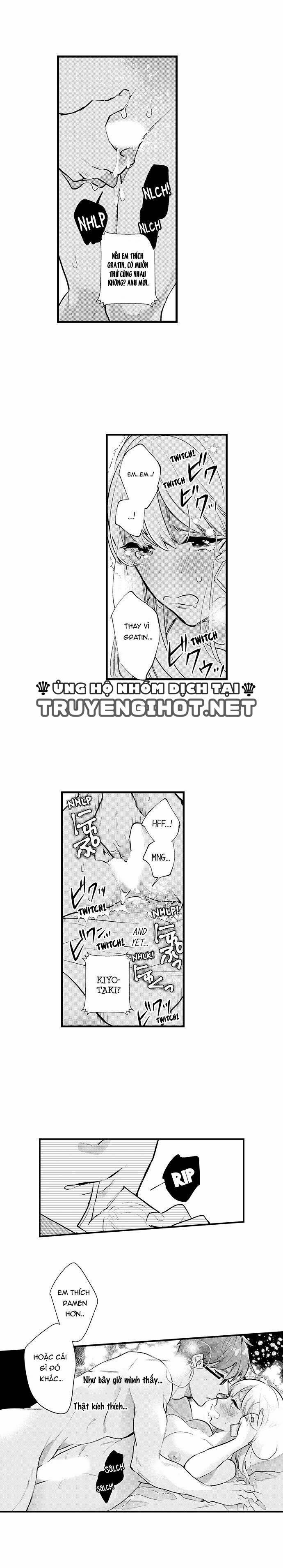 Sakuraba-Kun Bị Ám Ảnh Với Tình Dục 16 trang 19