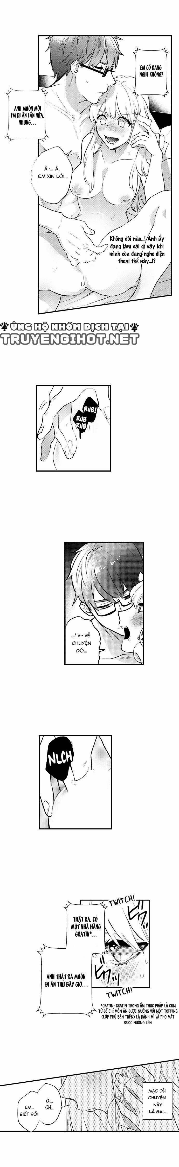 Sakuraba-Kun Bị Ám Ảnh Với Tình Dục 16 trang 5