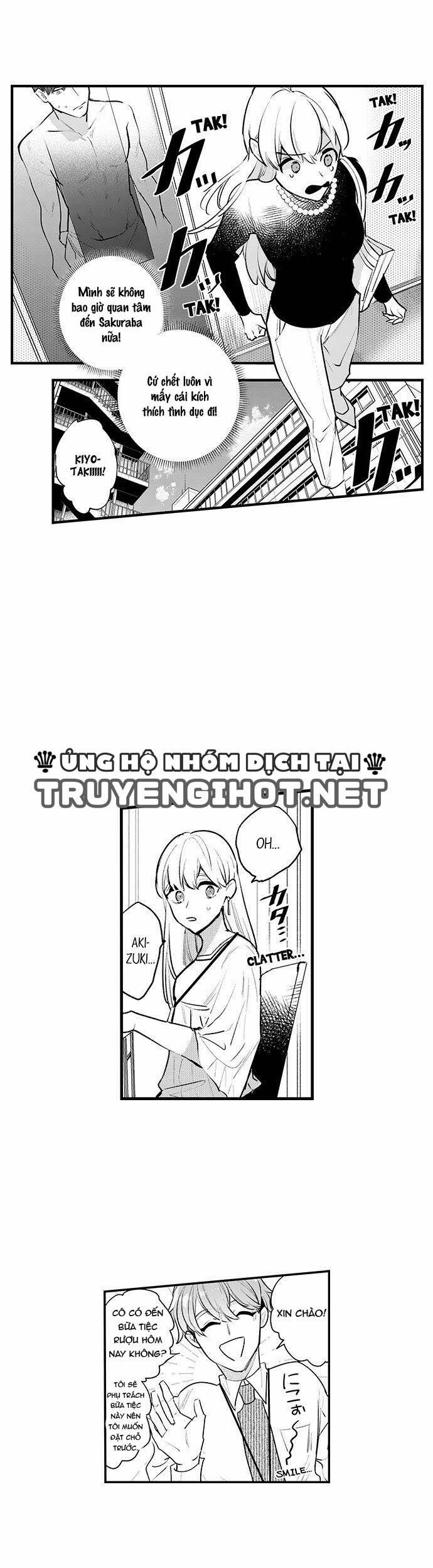 Sakuraba-Kun Bị Ám Ảnh Với Tình Dục 17 trang 6