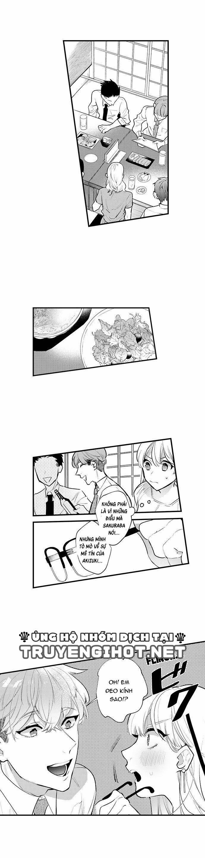 Sakuraba-Kun Bị Ám Ảnh Với Tình Dục 18 trang 3