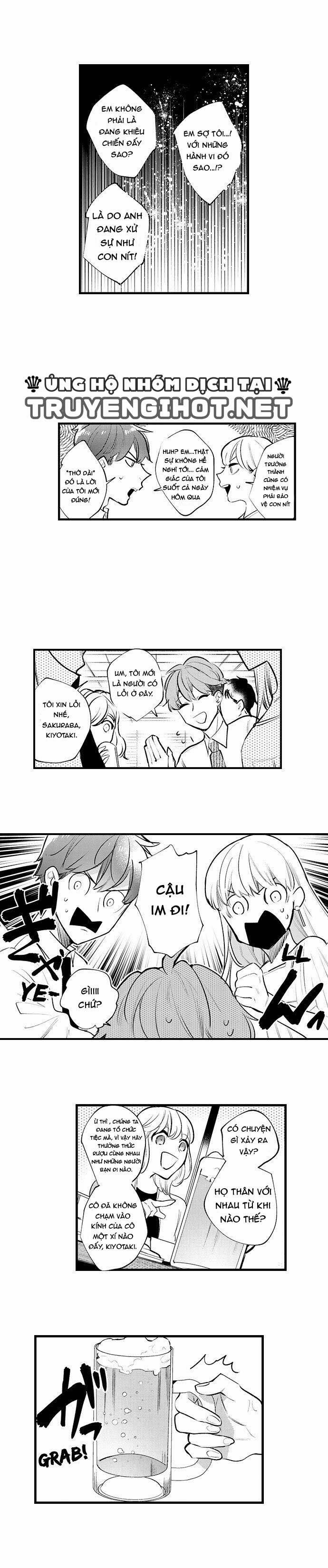 Sakuraba-Kun Bị Ám Ảnh Với Tình Dục 18 trang 5