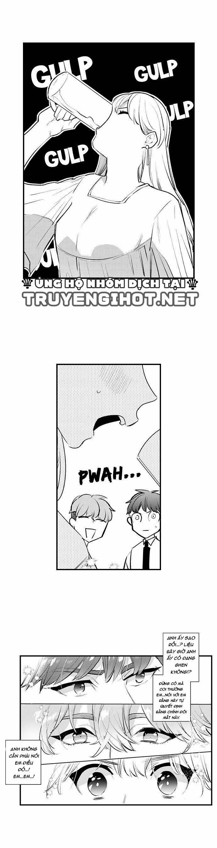 Sakuraba-Kun Bị Ám Ảnh Với Tình Dục 18 trang 6