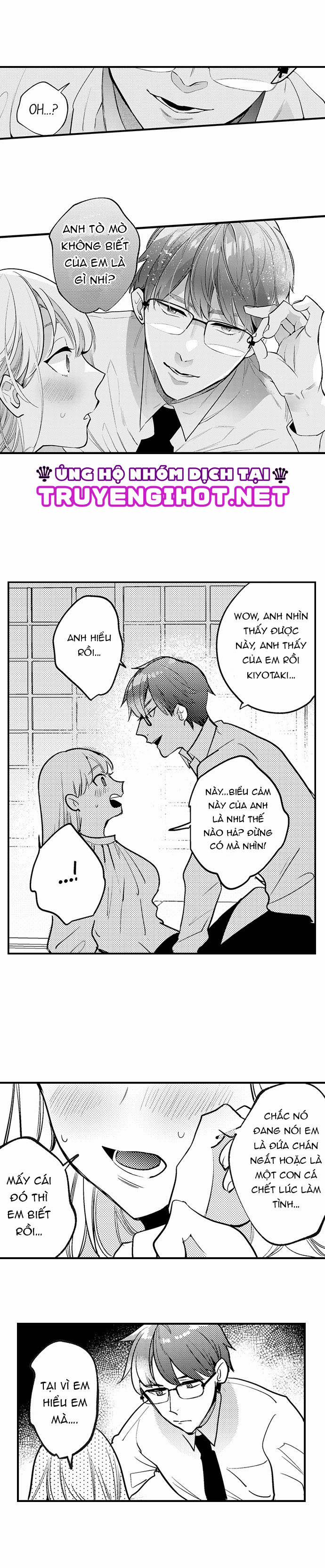 Sakuraba-Kun Bị Ám Ảnh Với Tình Dục 2 trang 7