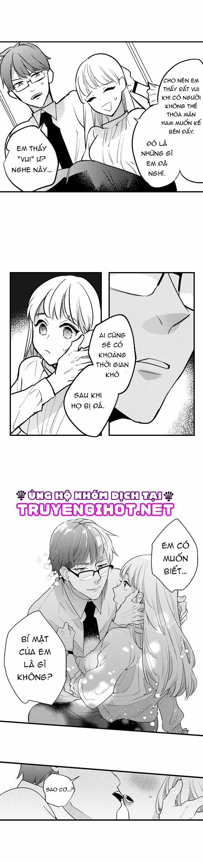 Sakuraba-Kun Bị Ám Ảnh Với Tình Dục 2 trang 9